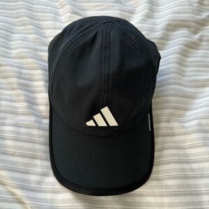 Adidas Kids Black athletic hat